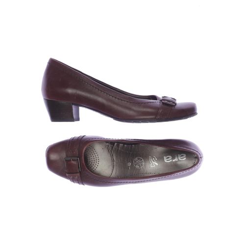 Ara Damen Pumps, bordeaux, Gr. 37.5