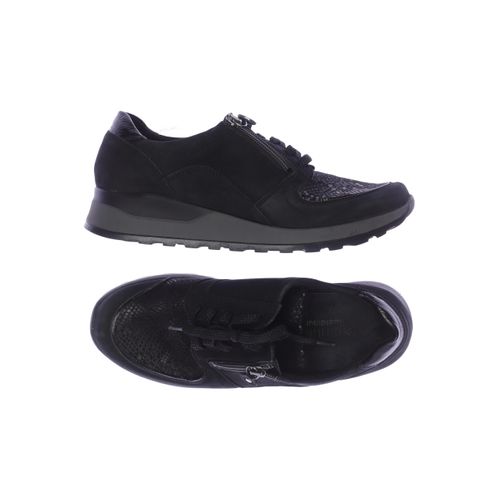 waldläufer Damen Sneakers, schwarz, Gr. 38