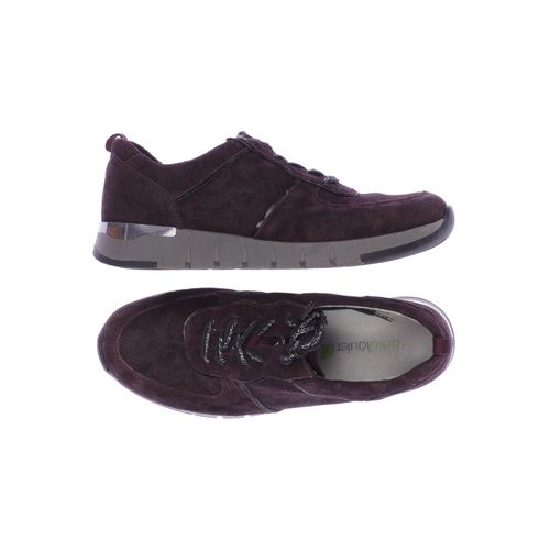 waldläufer Damen Sneakers, bordeaux, Gr. 3.5