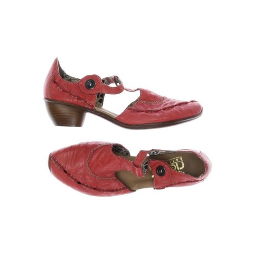 Rieker Damen Pumps, pink, Gr. 38