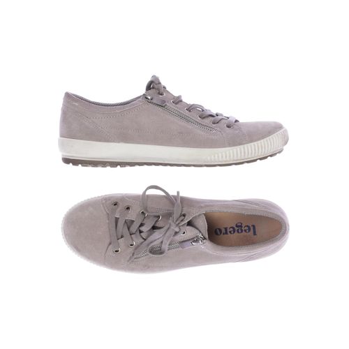 Legero Damen Sneakers, beige, Gr. 6.5