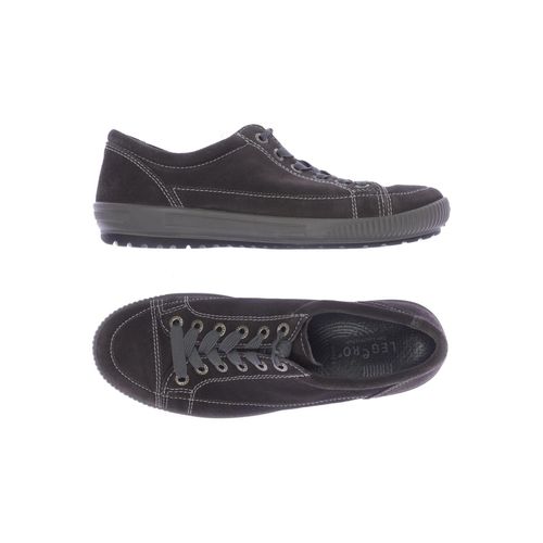 Legero Damen Sneakers, braun, Gr. 6