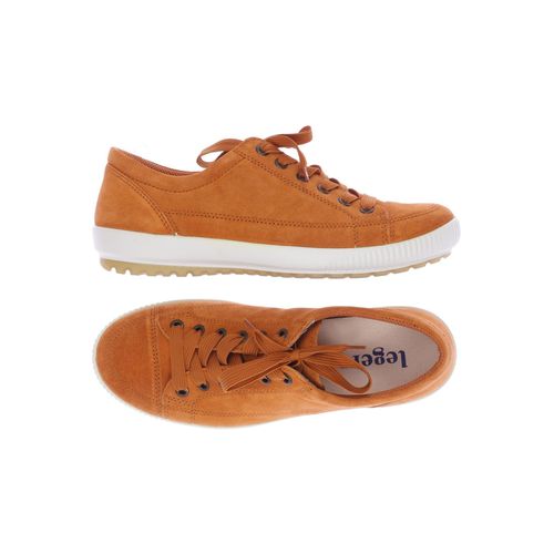 Legero Damen Sneakers, orange, Gr. 5.5