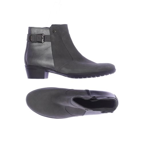 Hartjes Damen Stiefelette, grau, Gr. 6