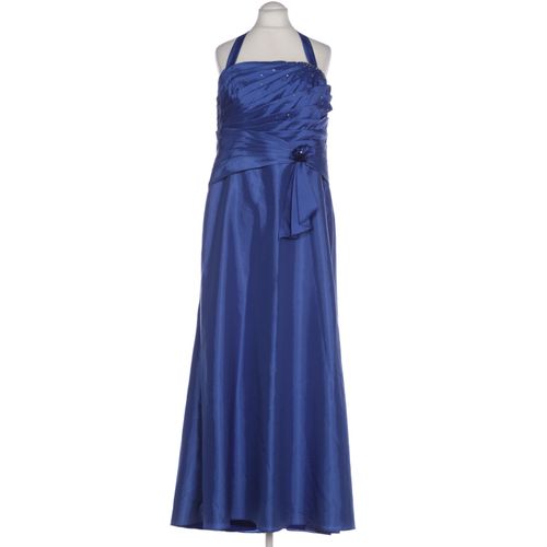 weise Damen Kleid, blau, Gr. 46