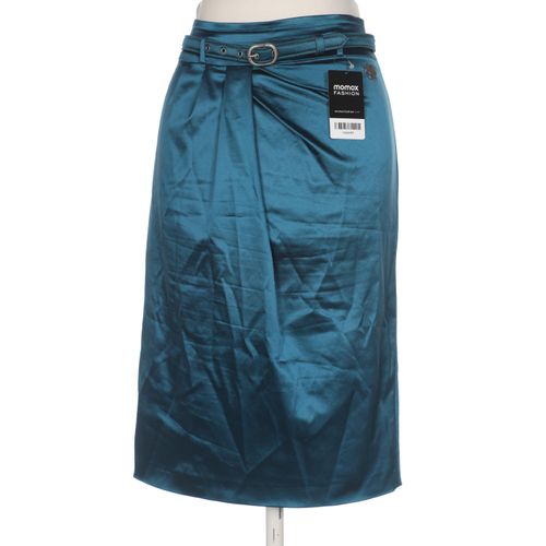 John Galliano Damen Rock, blau, Gr. 38