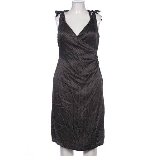 Rene Lezard Damen Kleid, schwarz, Gr. 42