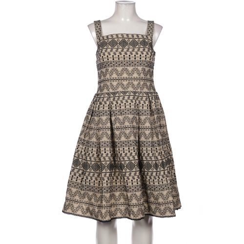 Lena Hoschek Damen Kleid, beige, Gr. 38