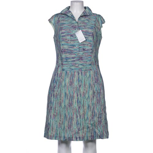 Ellen Eisemann Damen Kleid, türkis, Gr. 44