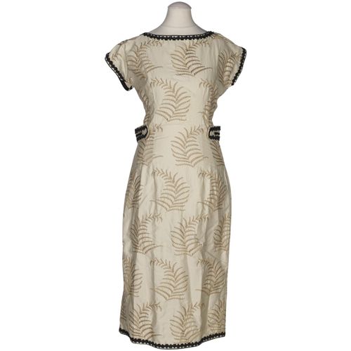 Lena Hoschek Damen Kleid, beige, Gr. 36