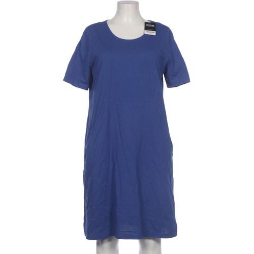 Green Cotton Damen Kleid, blau, Gr. 46