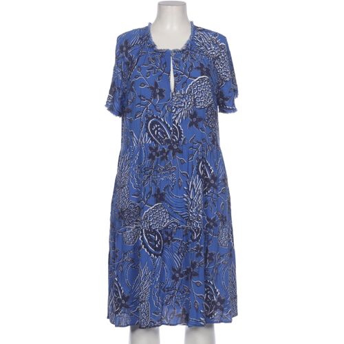 Lieblingsstück Damen Kleid, blau, Gr. 48