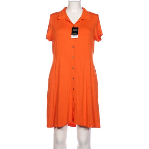 Heine Damen Kleid, orange, Gr. 46