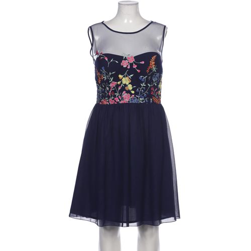 Little Mistress Damen Kleid, marineblau, Gr. 46