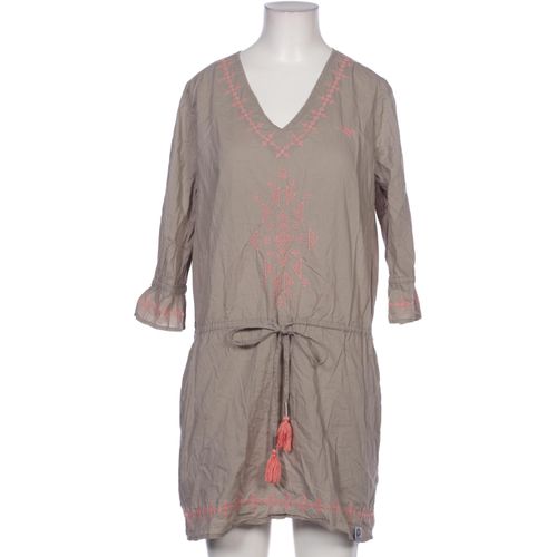 KangaROOS Damen Kleid, beige, Gr. 38