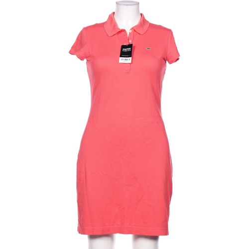 Lacoste Damen Kleid, pink, Gr. 44