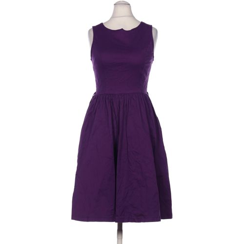 Lindy Bop Damen Kleid, flieder, Gr. 38