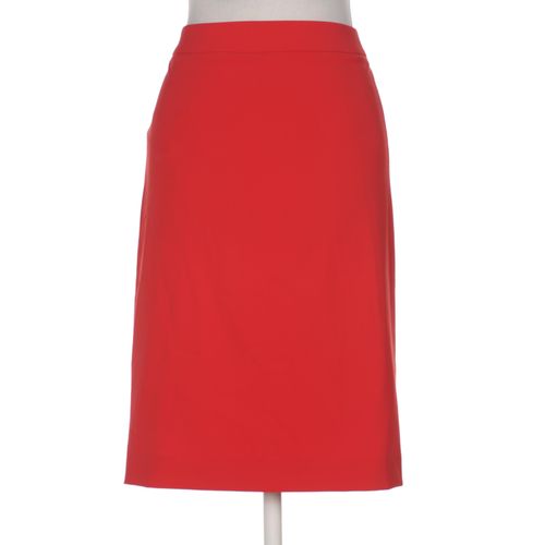 Moschino Damen Rock, rot, Gr. 34