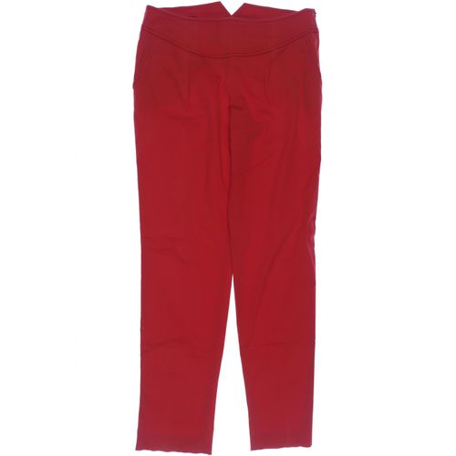 Escada Damen Stoffhose, rot, Gr. 38