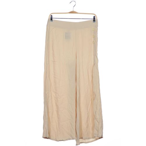 Lascana Damen Stoffhose, beige, Gr. 44