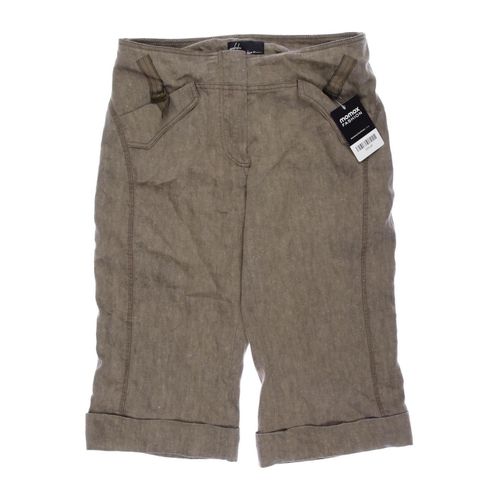 Beate Heymann Damen Stoffhose, beige, Gr. 36