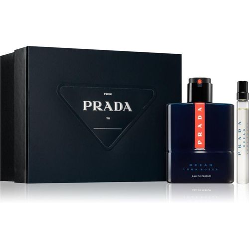 Prada Luna Rossa Ocean gift set for men