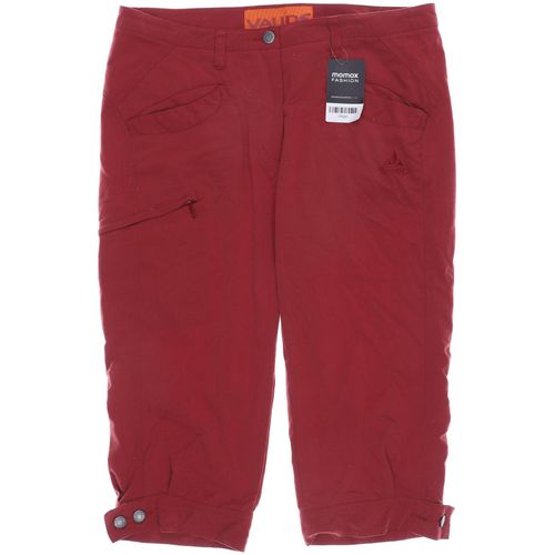 Vaude Damen Shorts, rot, Gr. 42