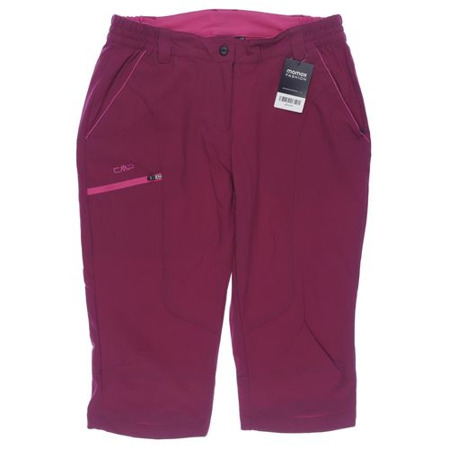 CMP Damen Stoffhose, bordeaux, Gr. 42