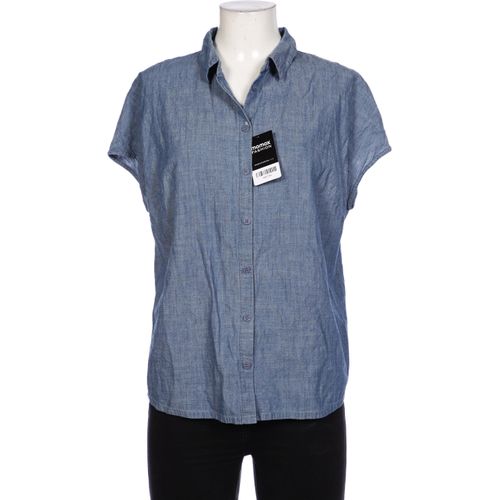 Grüne Erde Damen Bluse, blau, Gr. 40