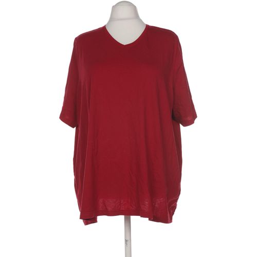 Pure by Ulla Popken Damen T-Shirt, rot, Gr. 54