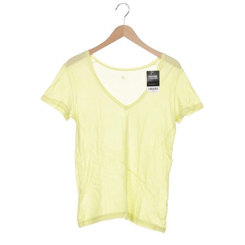 Petit Bateau Damen T-Shirt, gelb, Gr. 38