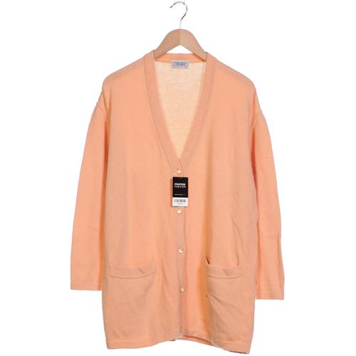 i Blues Damen Strickjacke, orange, Gr. 38