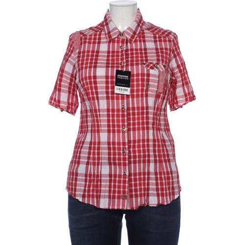 Spieth Wensky Damen Bluse, rot, Gr. 42