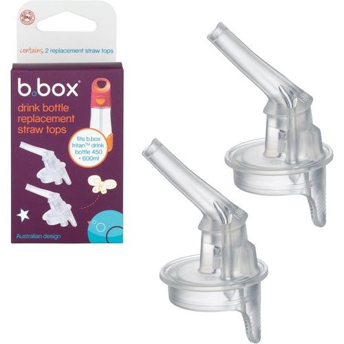 B.Box Replacement Straw Tops flesspeen 2 st