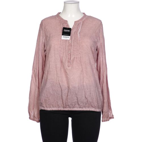 Emily van den Bergh Damen Bluse, pink, Gr. 44