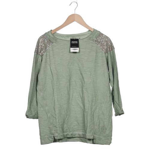 Soccx Damen Sweatshirt, grün, Gr. 40