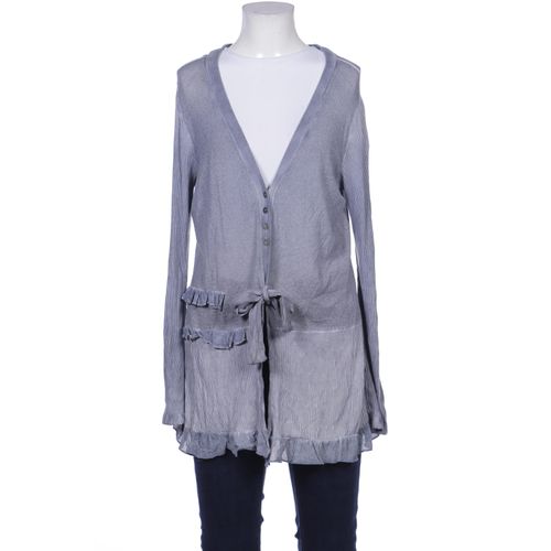 Kenny S. Damen Strickjacke, blau, Gr. 40