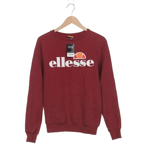 ellesse Damen Sweatshirt, bordeaux, Gr. 36