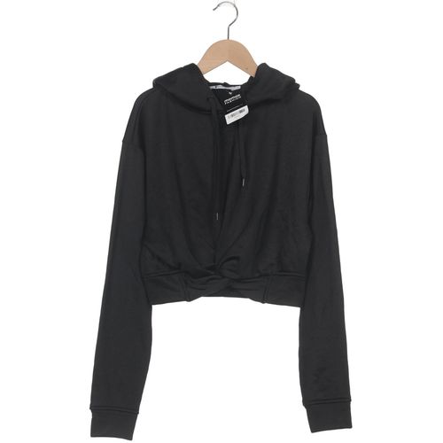 T by Alexander Wang Damen Kapuzenpullover, schwarz, Gr. 36