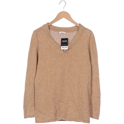 sheego Damen Pullover, beige, Gr. 40