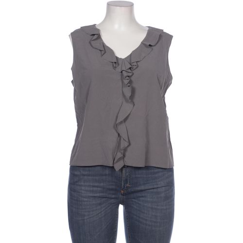 Rene Lezard Damen Bluse, grau, Gr. 44