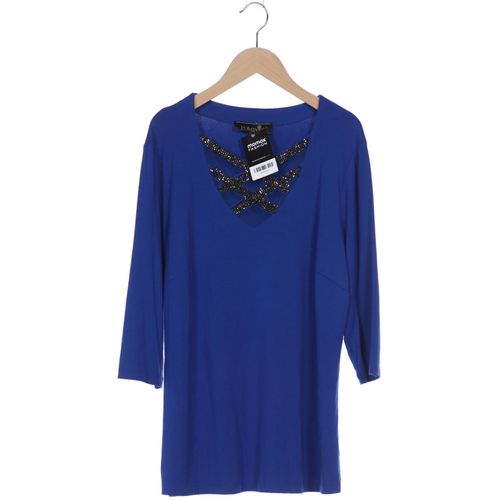 Pompoos Damen T-Shirt, blau, Gr. 44