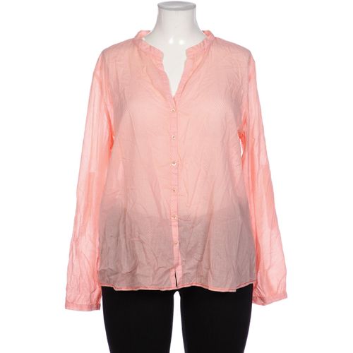 Emily van den Bergh Damen Bluse, pink, Gr. 48