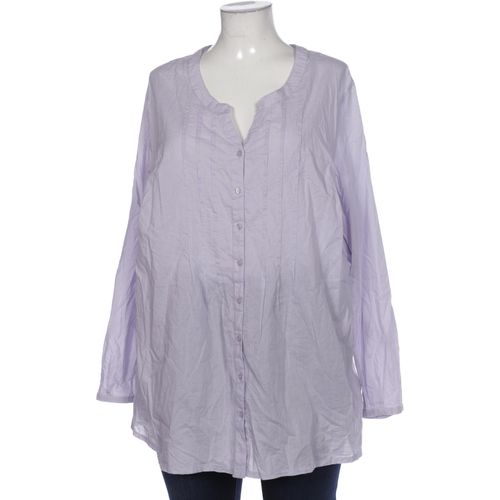 sheego Damen Bluse, flieder, Gr. 50