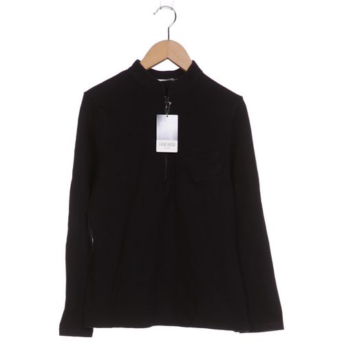 Anne Fontaine Damen Langarmshirt, schwarz, Gr. 44