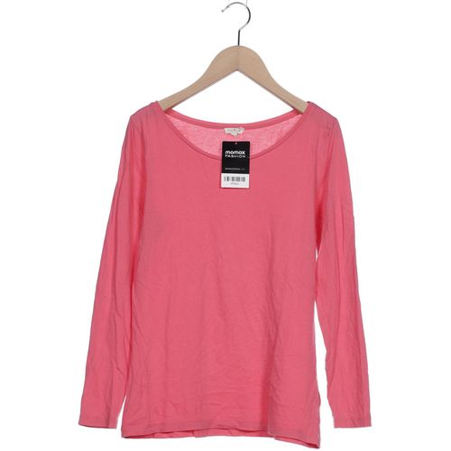 Grüne Erde Damen Langarmshirt, pink, Gr. 40