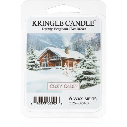 Kringle Candle Cozy Cabin wax melt 64 g