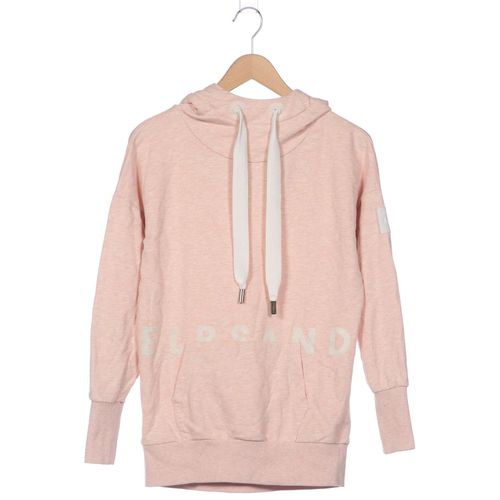 Elbsand Damen Kapuzenpullover, pink, Gr. 36