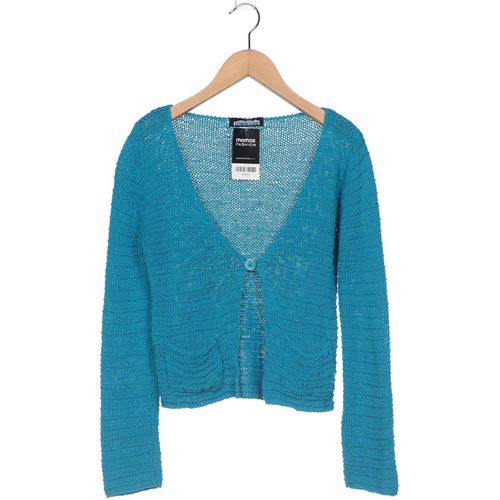 Himalaya Damen Strickjacke, blau, Gr. 42