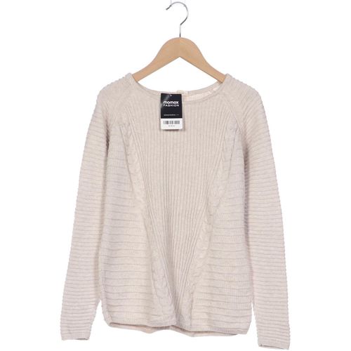 Grüne Erde Damen Pullover, beige, Gr. 34